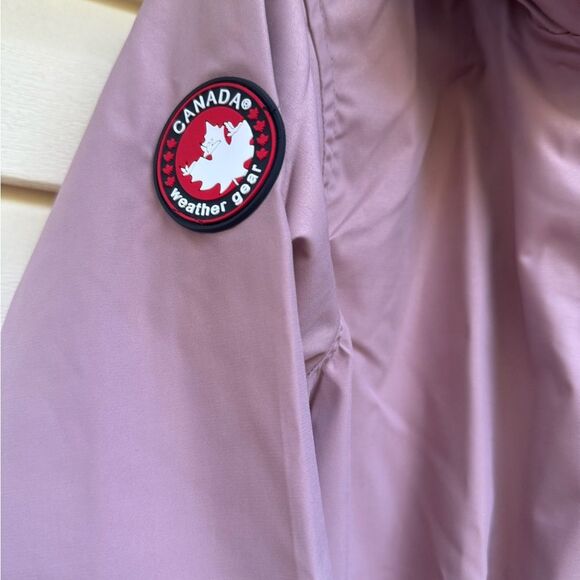 NWT Canada Weather Gear DryGear Performance Jacket, Dusty Rose/Mauve, Size M. - Picture 8 of 14